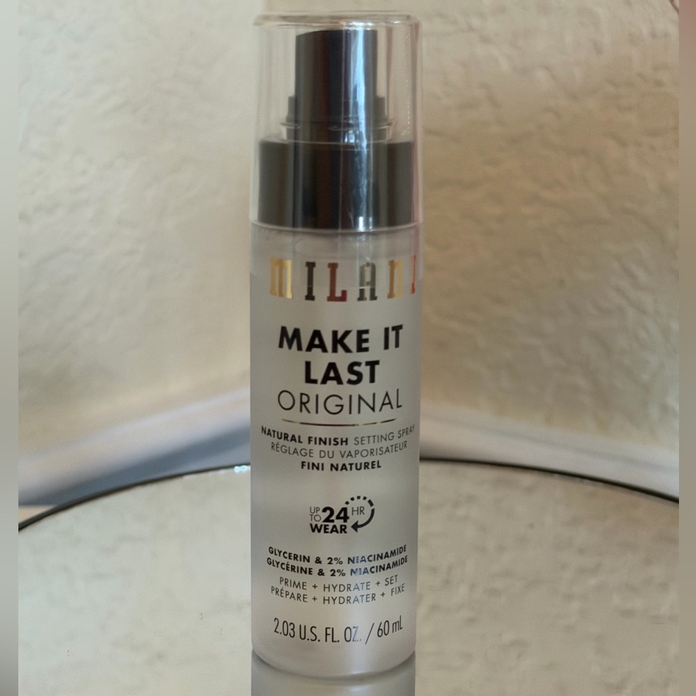 NEW! Milani Make It Last Original setting spray Full Size Sealed In Package